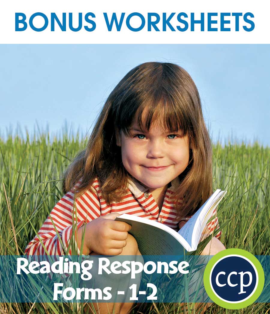 Reading Response Forms Gr. 1-2 - BONUS WORKSHEETS - eBook