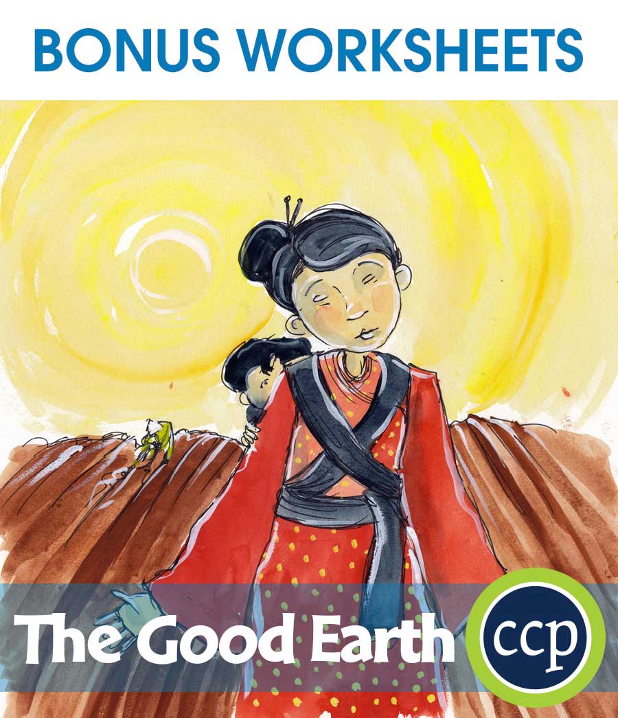 The Good Earth - Literature Kit Gr. 9-12 - BONUS WORKSHEETS - eBook