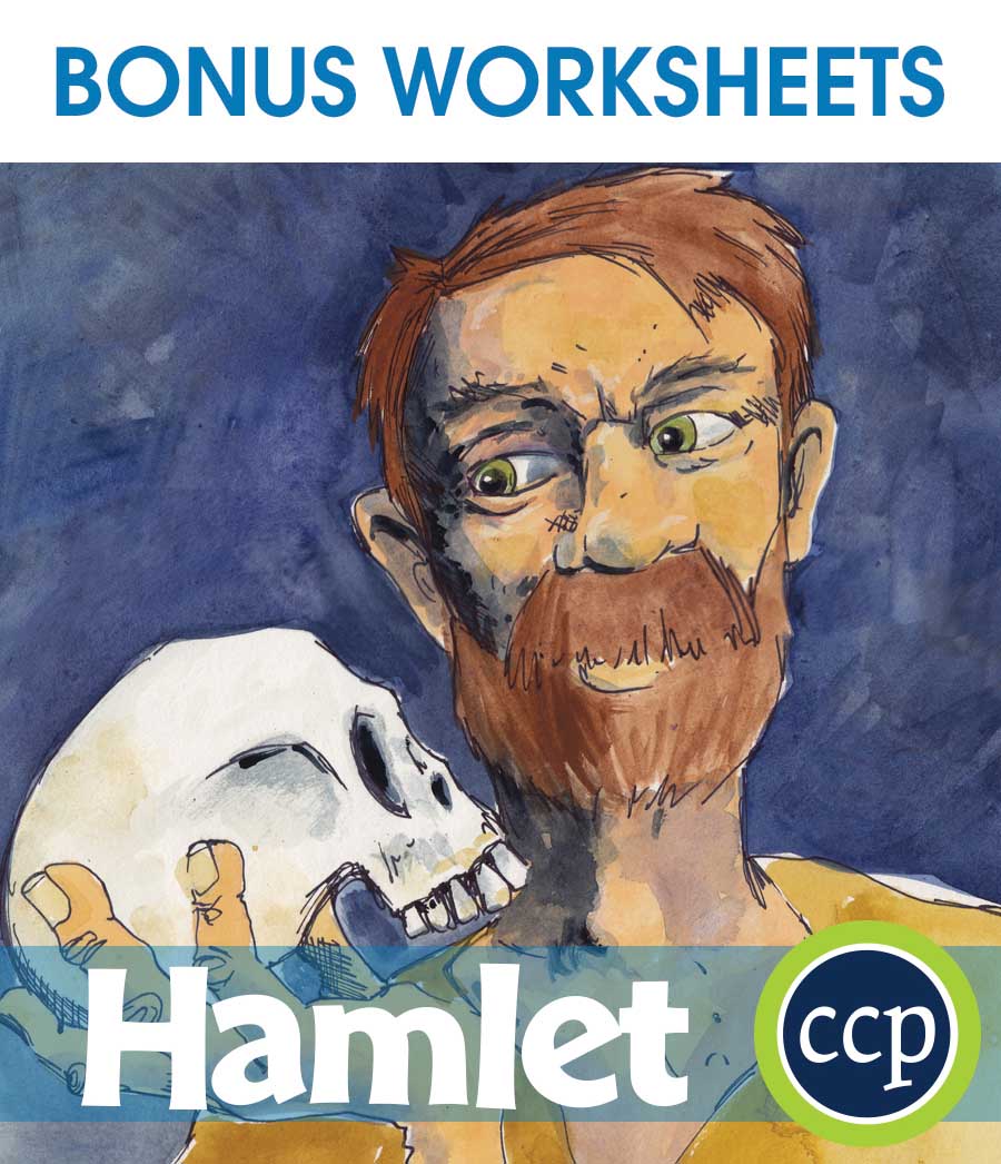 Hamlet - Literature Kit Gr. 9-12 - BONUS WORKSHEETS - eBook