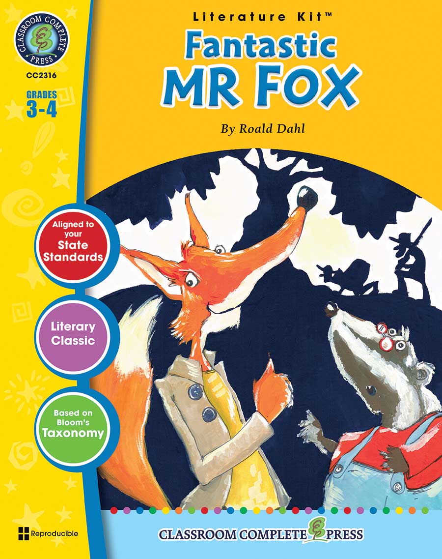 Fantastic Mr Fox - Literature Kit Gr. 3-4 - print book