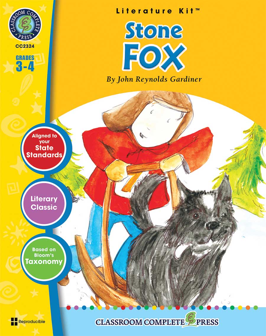 Stone Fox - Literature Kit Gr. 3-4 - print book