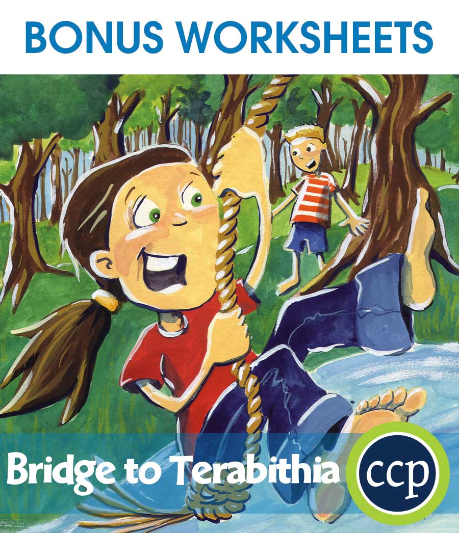 Bridge to Terabithia - Literature Kit Gr. 5-6 - BONUS WORKSHEETS - eBook