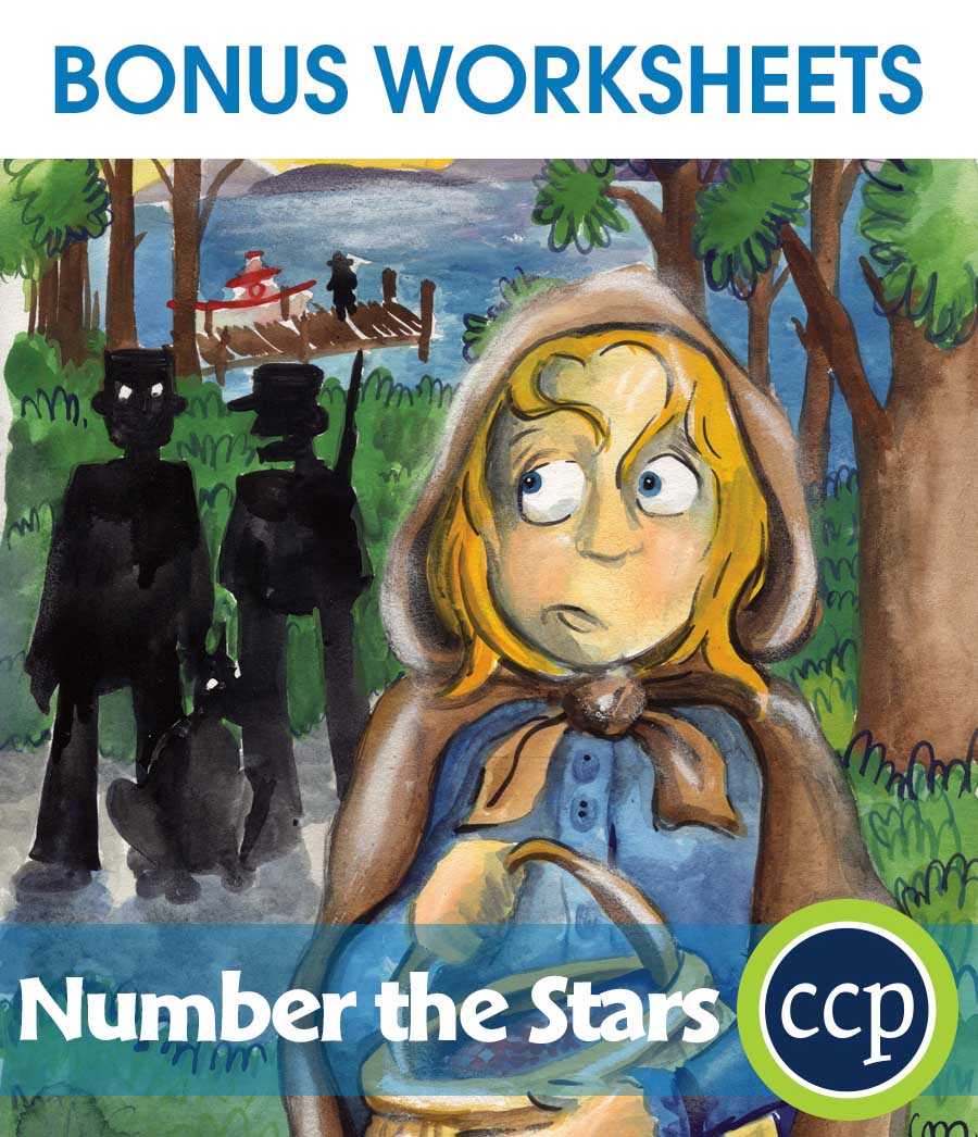 Number The Stars BONUS WORKSHEETS Grades 5 To 6 EBook Bonus Worksheets CCP Interactive
