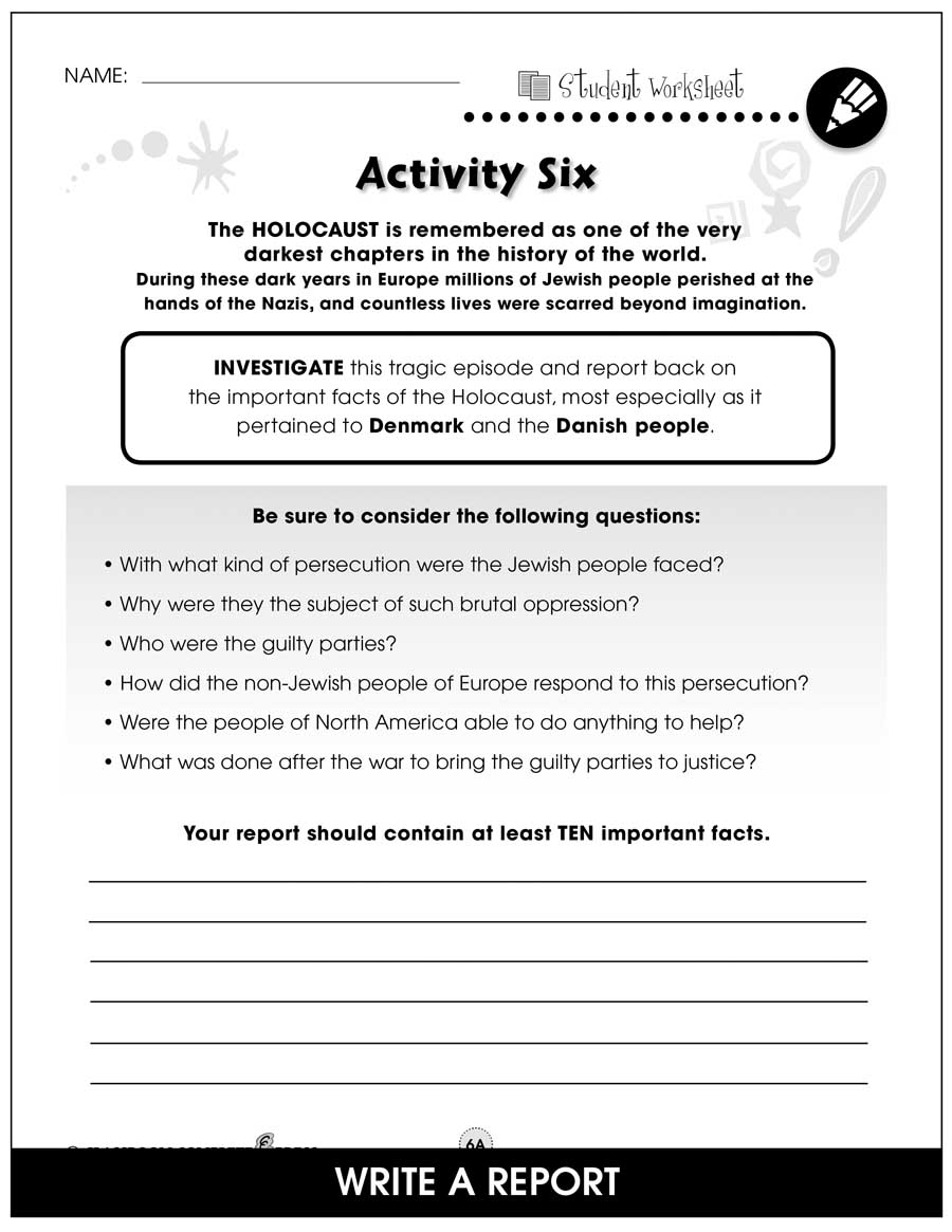 number-the-stars-worksheets