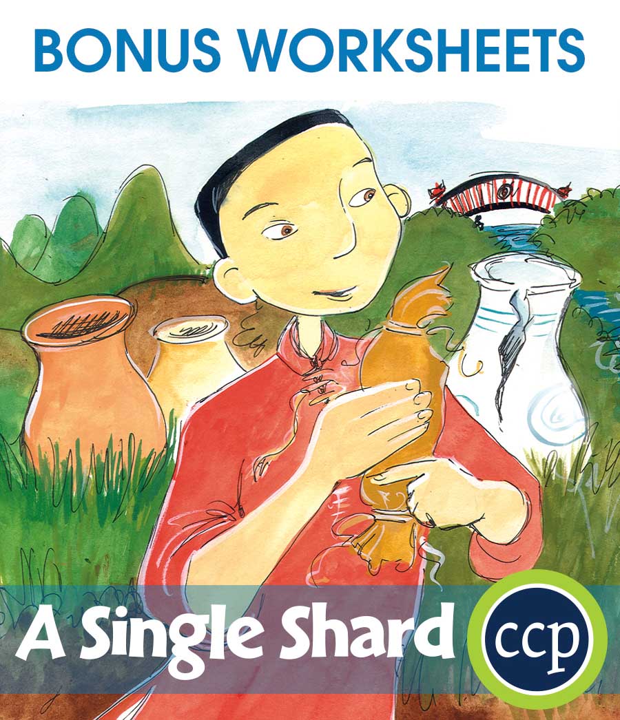 A Single Shard - Literature Kit Gr. 5-6 - BONUS WORKSHEETS - eBook