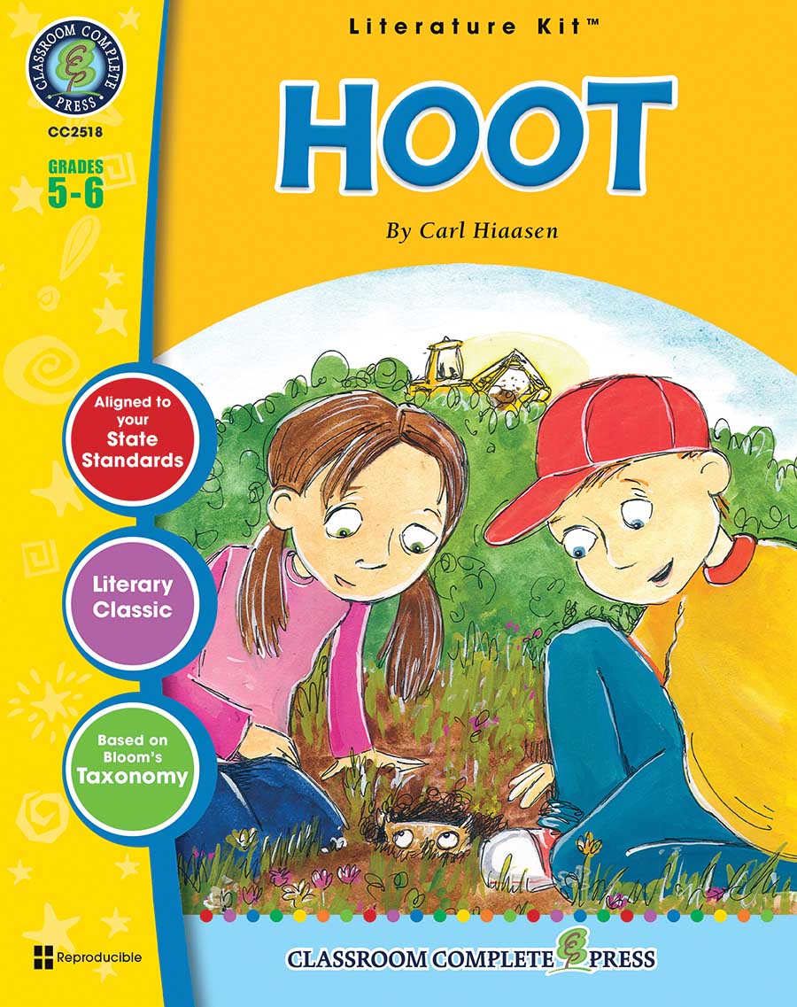 Hoot - Literature Kit Gr. 5-6 - print book