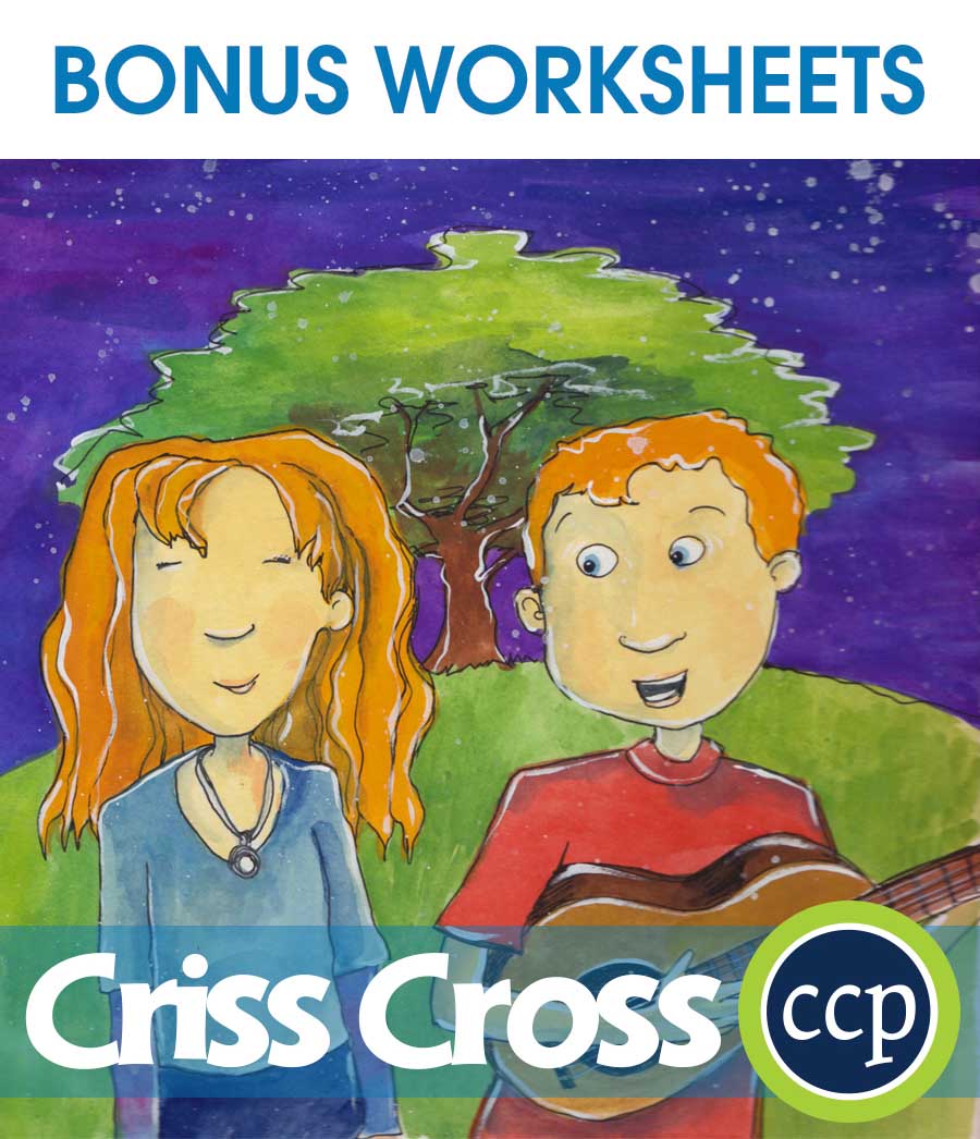 Criss Cross - Literature Kit Gr. 5-6 - BONUS WORKSHEETS - eBook