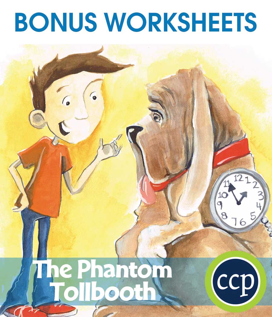 The Phantom Tollbooth Bonus Worksheets Grades 5 To 6 Ebook Bonus Worksheets Ccp Interactive