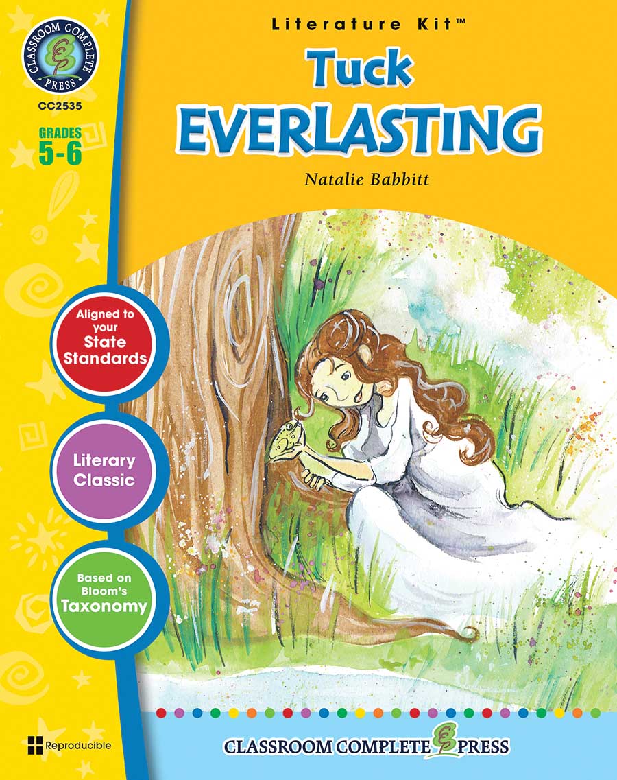 Tuck Everlasting - Literature Kit Gr. 5-6 - print book