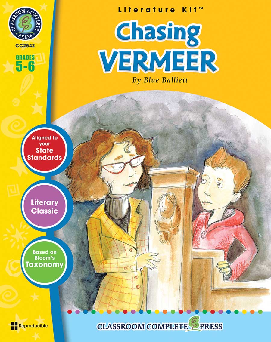 Chasing Vermeer - Literature Kit Gr. 5-6 - print book
