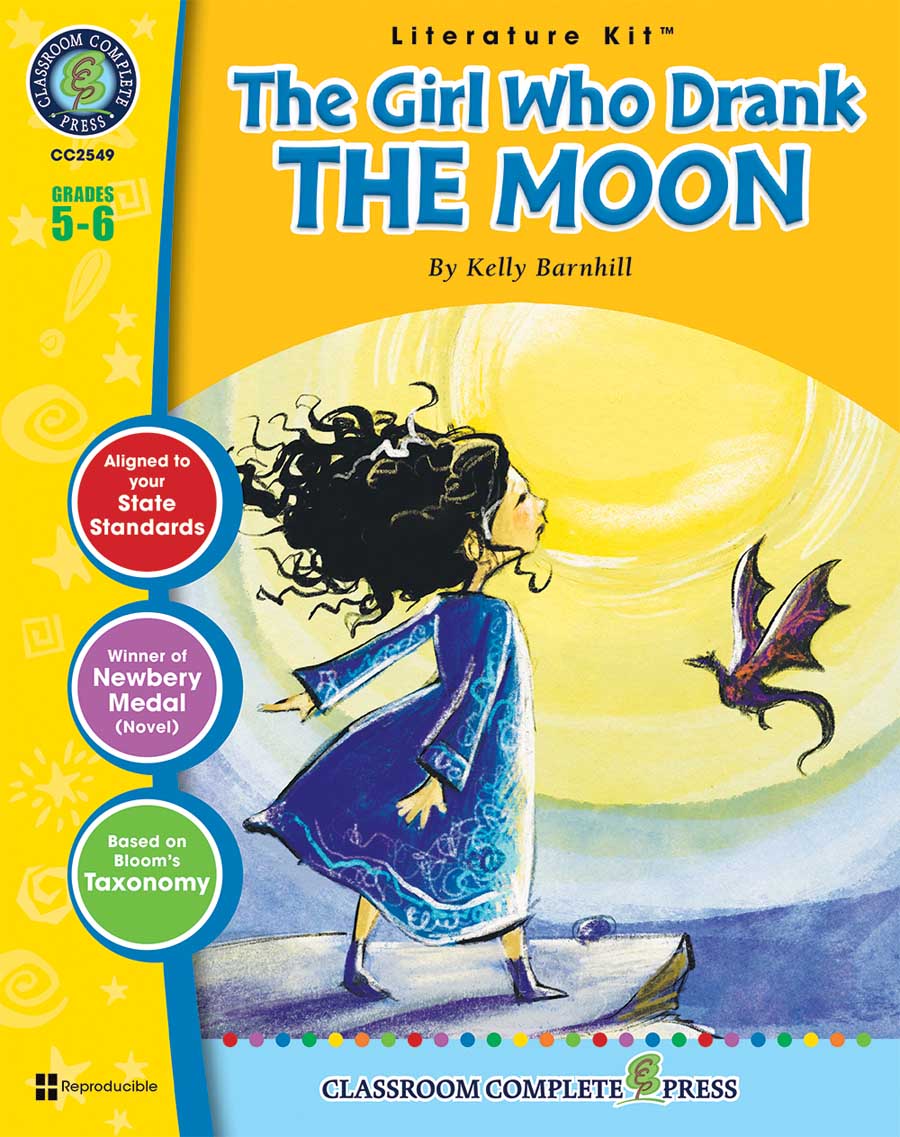 The Girl Who Drank the Moon - Literature Kit Gr. 5-6 - print book