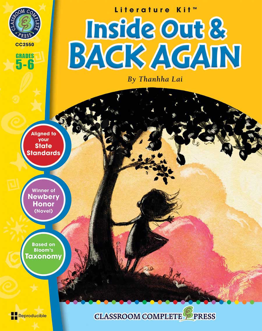 Inside Out & Back Again - Literature Kit Gr. 5-6 - print book