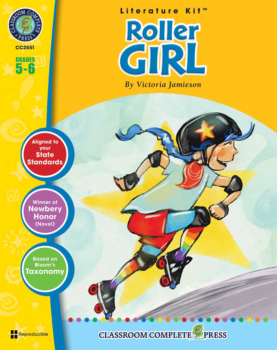 Roller Girl - Literature Kit Gr. 5-6 - print book