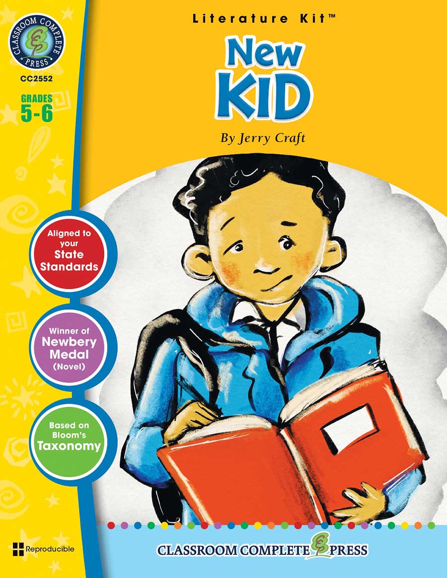 New Kid - Literature Kit Gr. 5-6 - print book