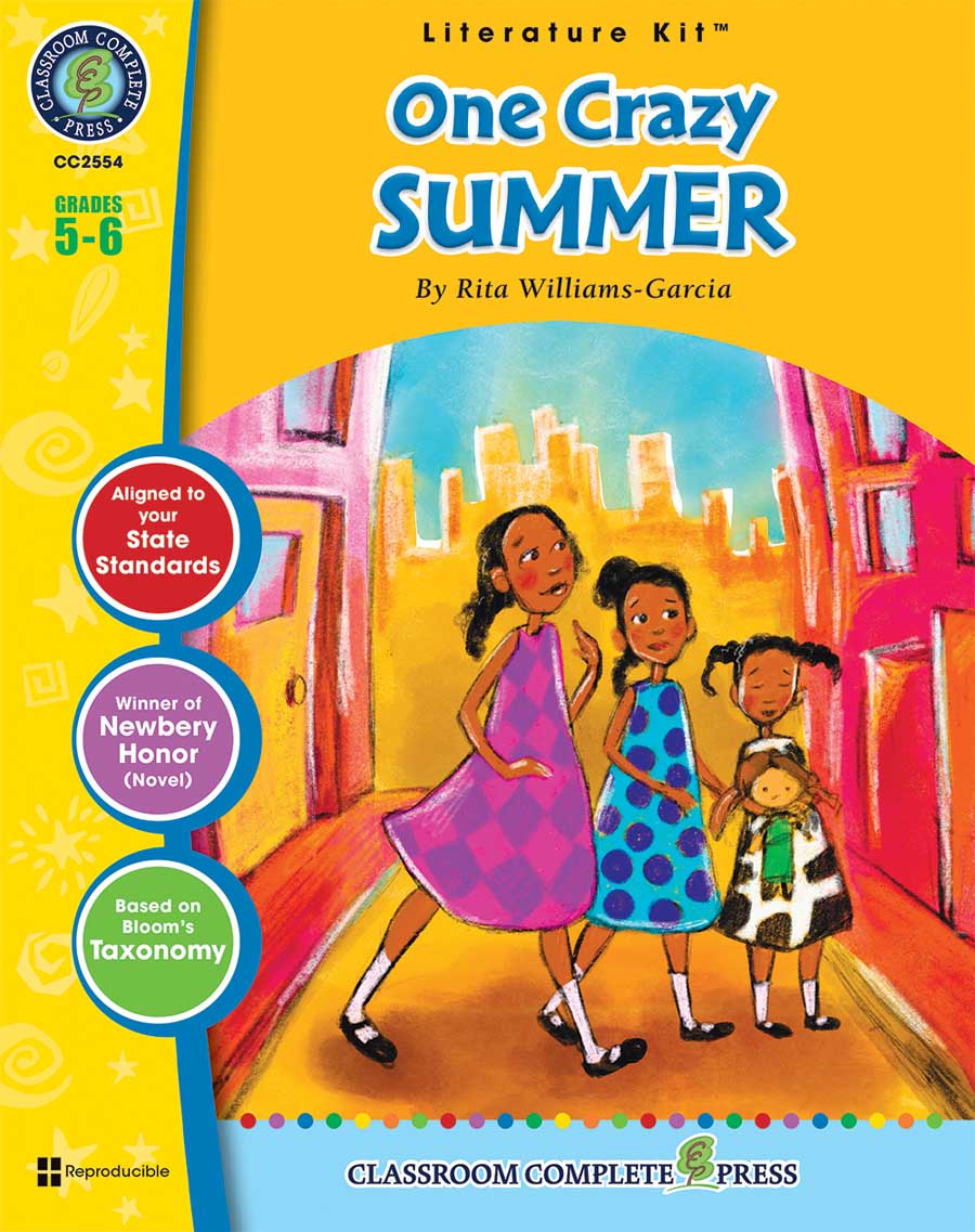 One Crazy Summer - Literature Kit Gr. 5-6 - print book