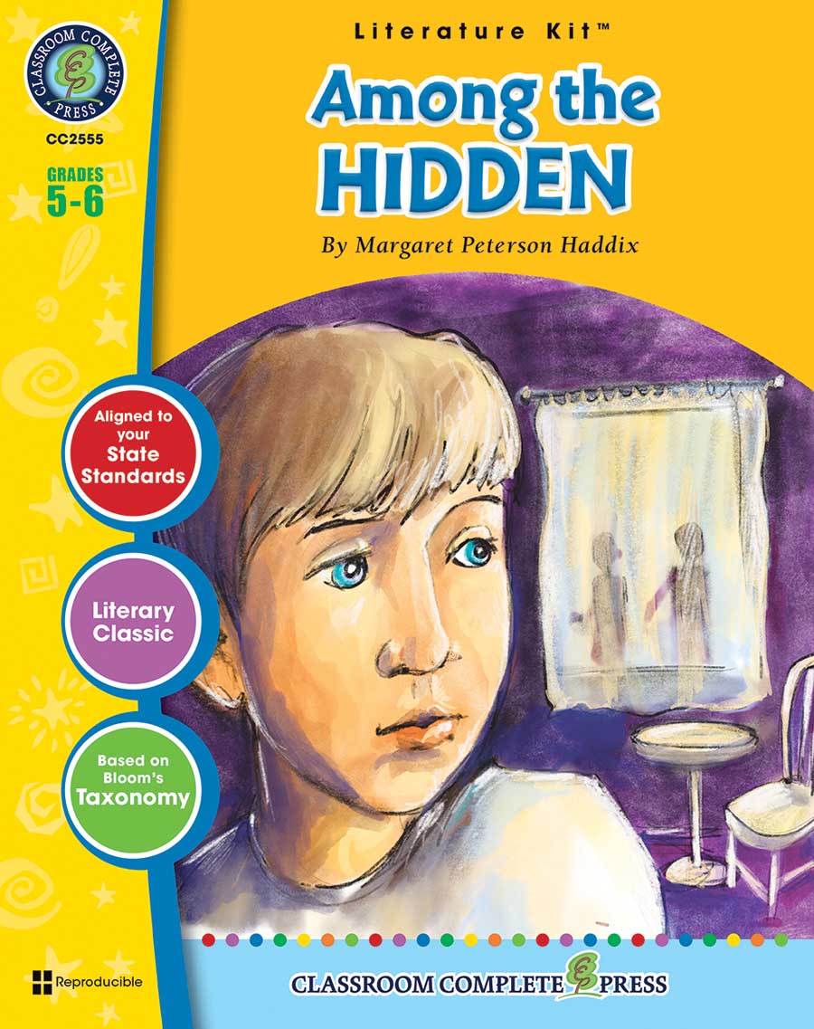 Among The Hidden Novel Study Guide Grades 5 To 6 Print Book 