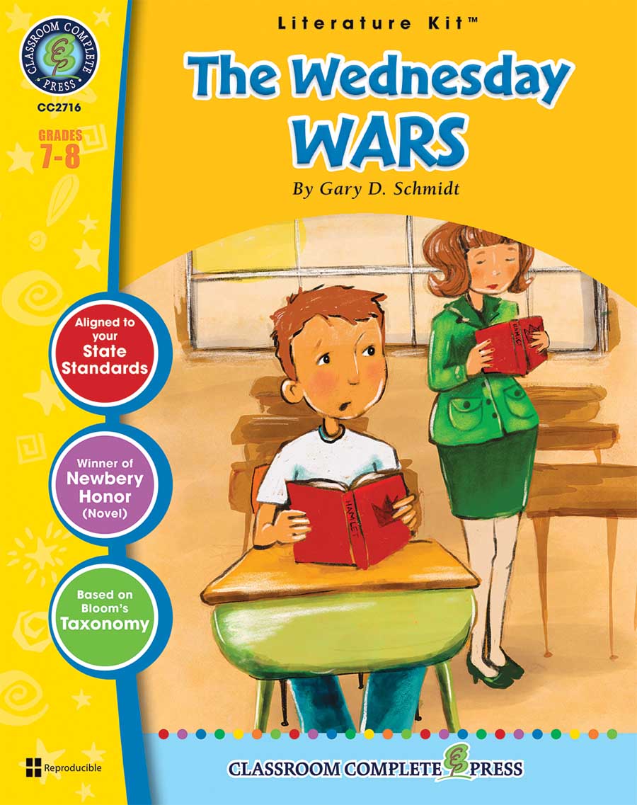 The Wednesday Wars - Literature Kit Gr. 7-8 - print book