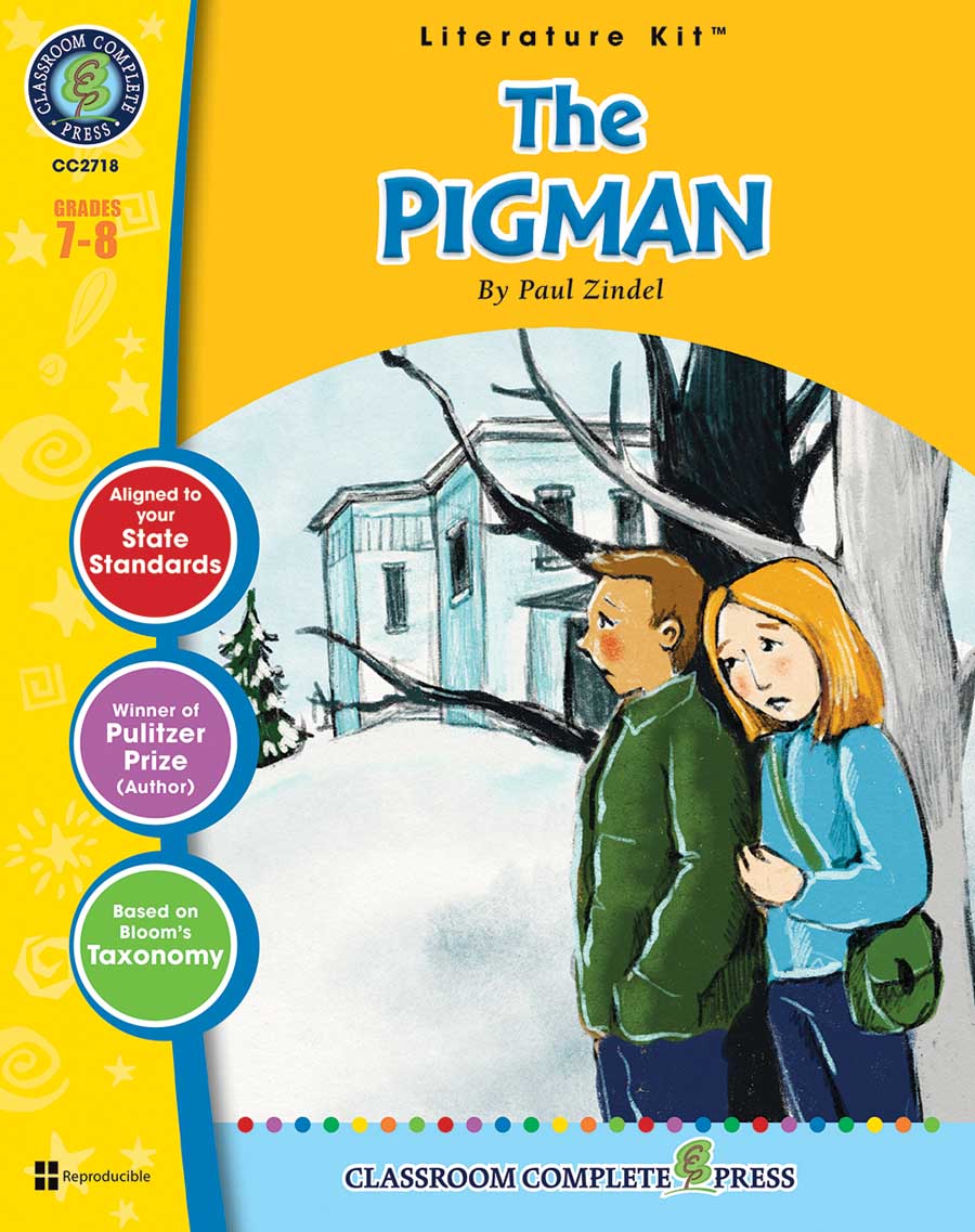 The Pigman - Literature Kit Gr. 7-8 - print book