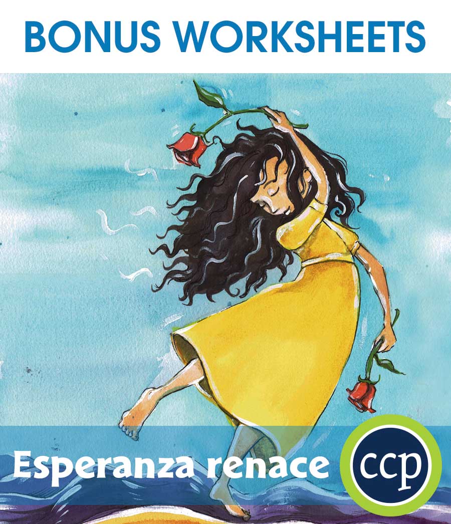 Esperanza Renace - Kit de Literatura Gr. 5-6 - HOJAS DE TRABAJO DE BONIFICACION - Libro Electronico 