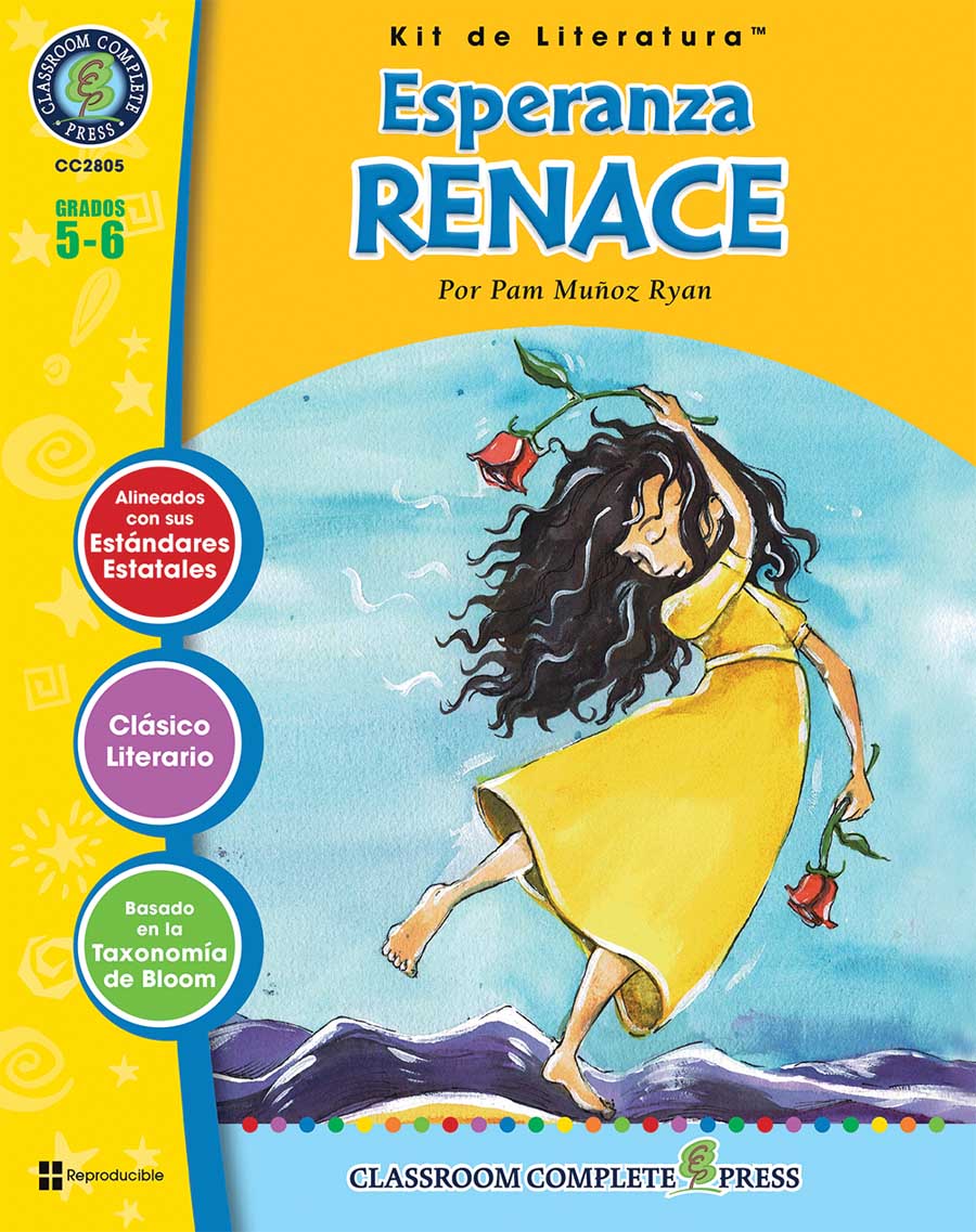 Esperanza Renace - Kit de Literatura Gr. 5-6 - libro impreso