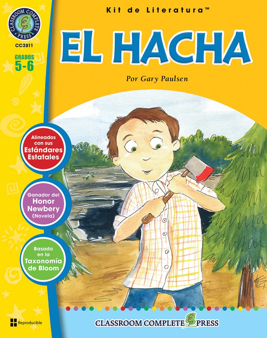 El Hacha - Kit de Literatura Gr. 5-6 - libro impreso