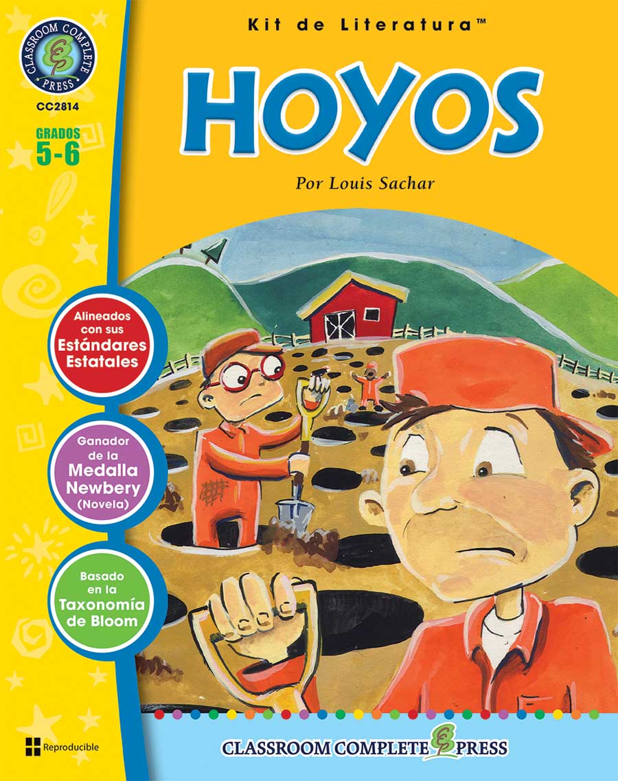 Hoyos - Kit de Literatura Gr. 5-6 - libro impreso