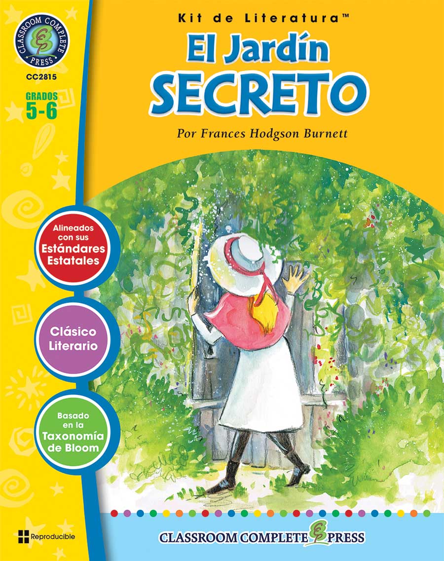 El Jardin Secreto - Kit de Literatura Gr. 5-6 - libro impreso