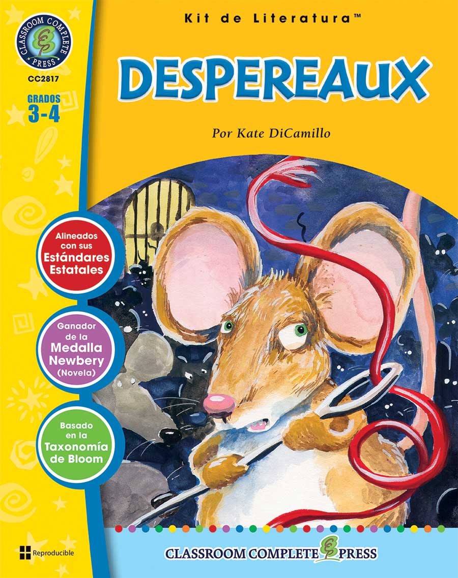 Despereaux - Kit de Literatura Gr. 3-4 - libro impreso