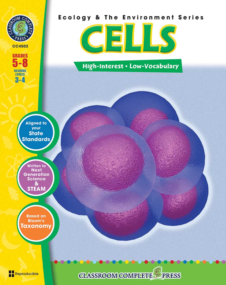 Cells Gr. 5-8 - print book