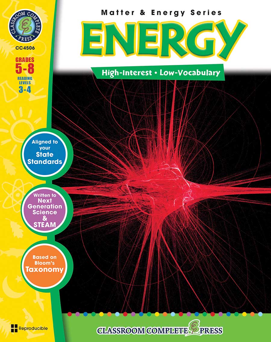 Energy Gr. 5-8 - print book
