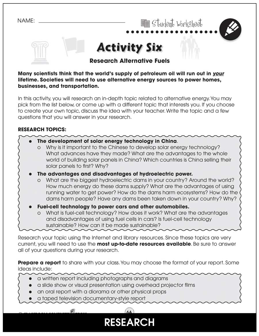 Prevention, Recycling & Conservation Gr. 5-8 - BONUS WORKSHEETS - eBook