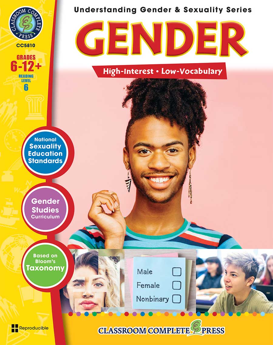 Gender Gr. 6-Adult - print book