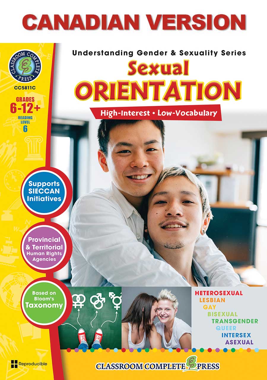 Sexual Orientation - Canadian Content Gr. 6-Adult - print book