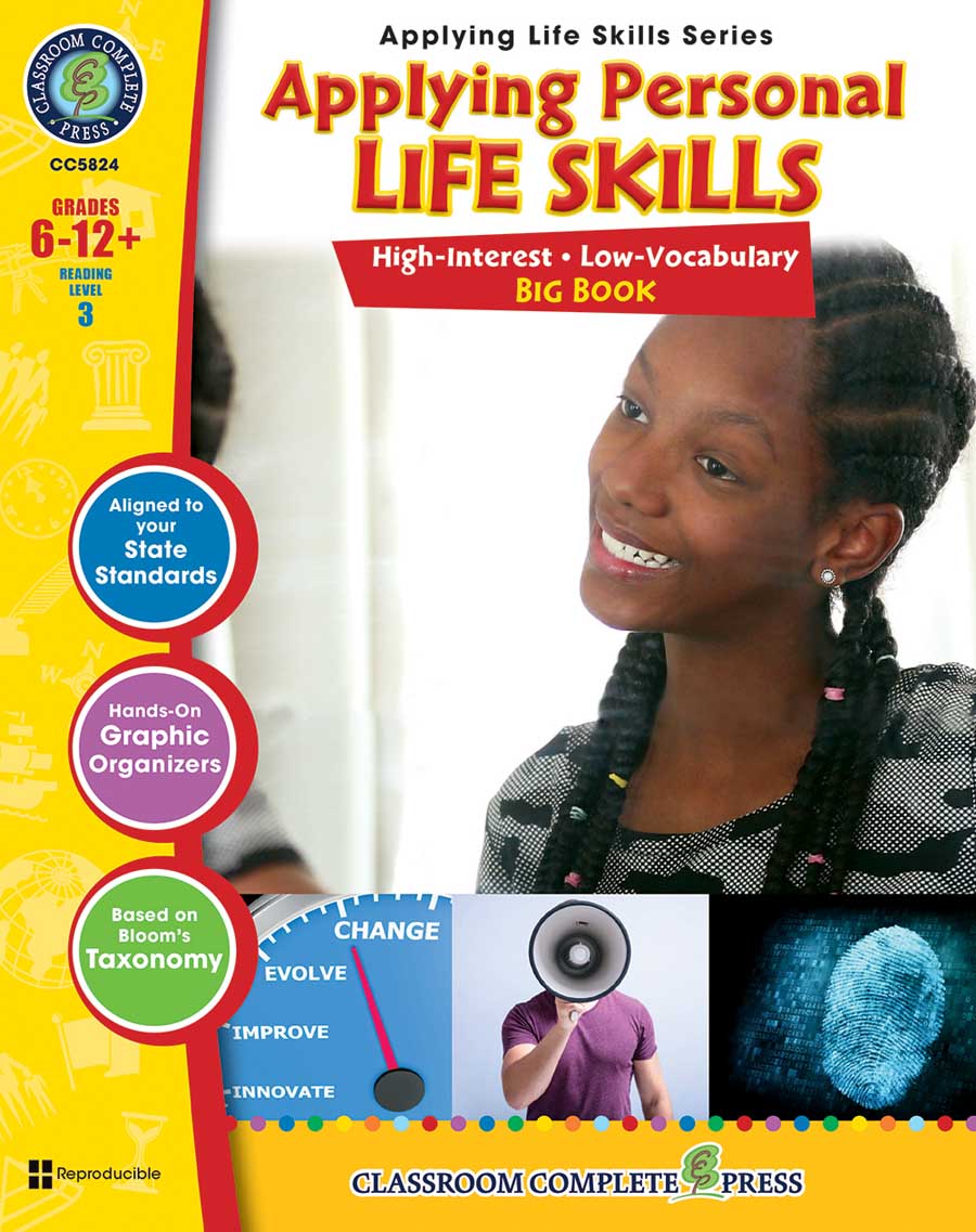 Applying Personal Life Skills Big Book - print book