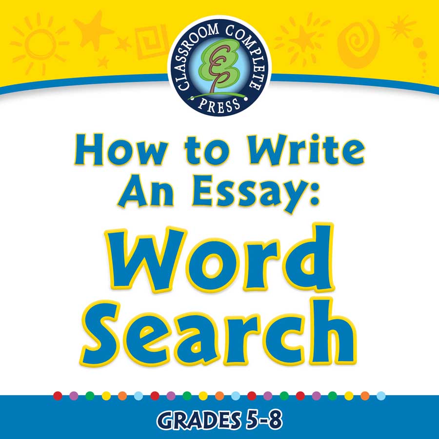 how to search for a word in a essay