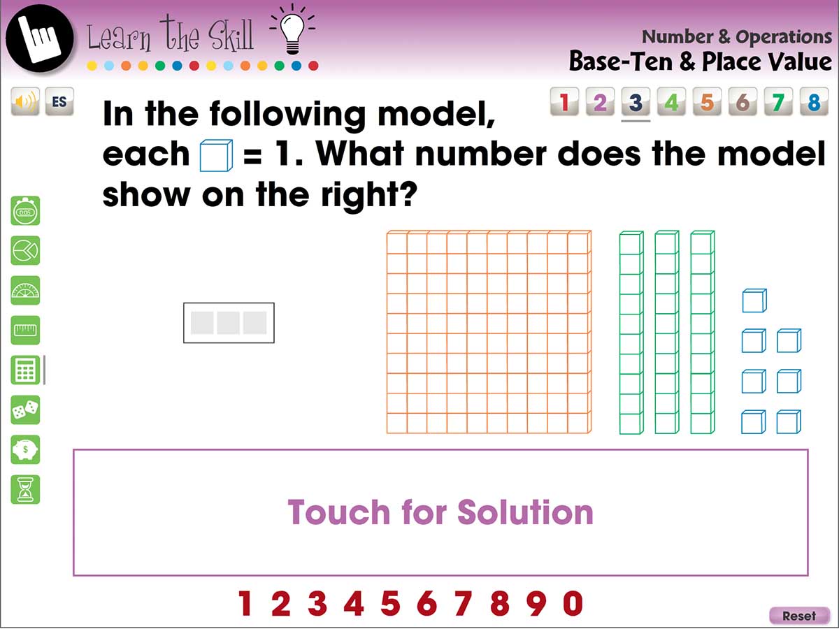 Number Operations Base Ten Place Value Learn The Skill PK 2 Grades PK To 2 Digital