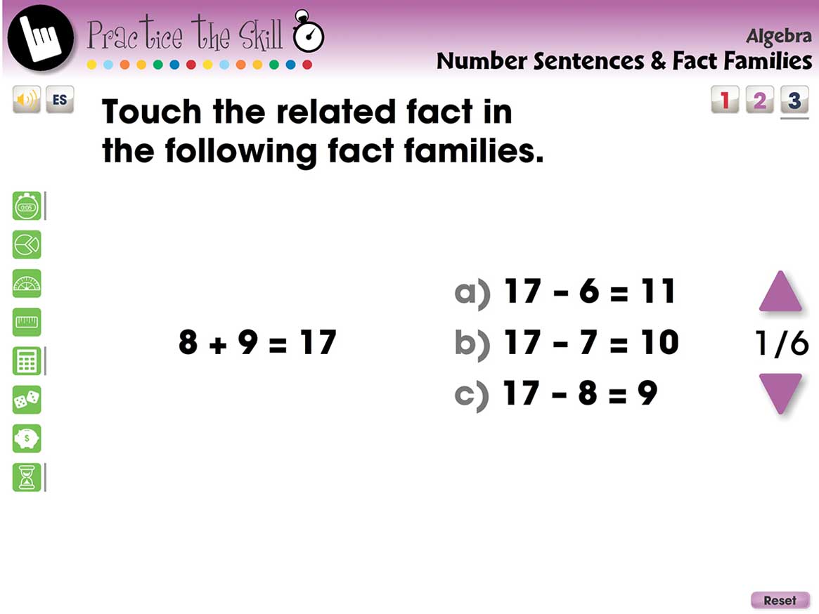 algebra-number-sentences-fact-families-practice-the-skill-3-pk-2-grades-pk-to-2