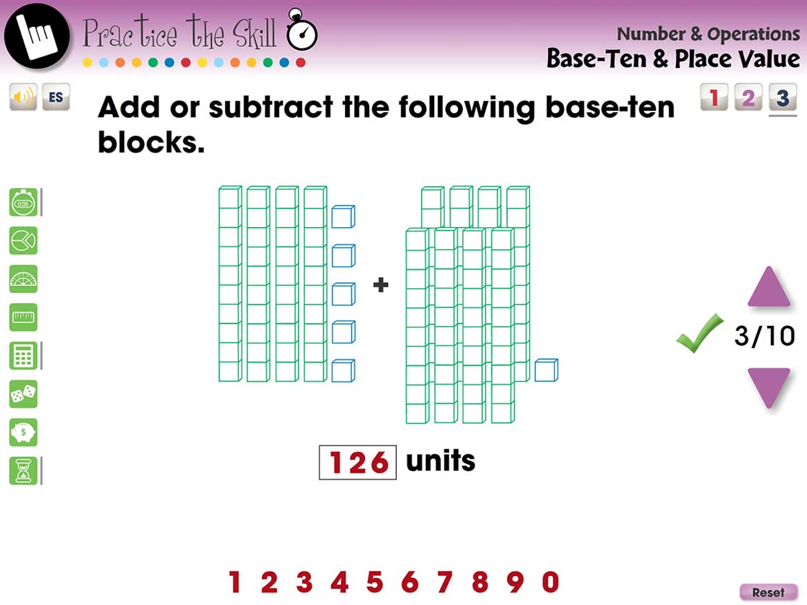 Number Operations Base Ten Place Value Practice The Skill 3 3 5 Grades 3 To 5