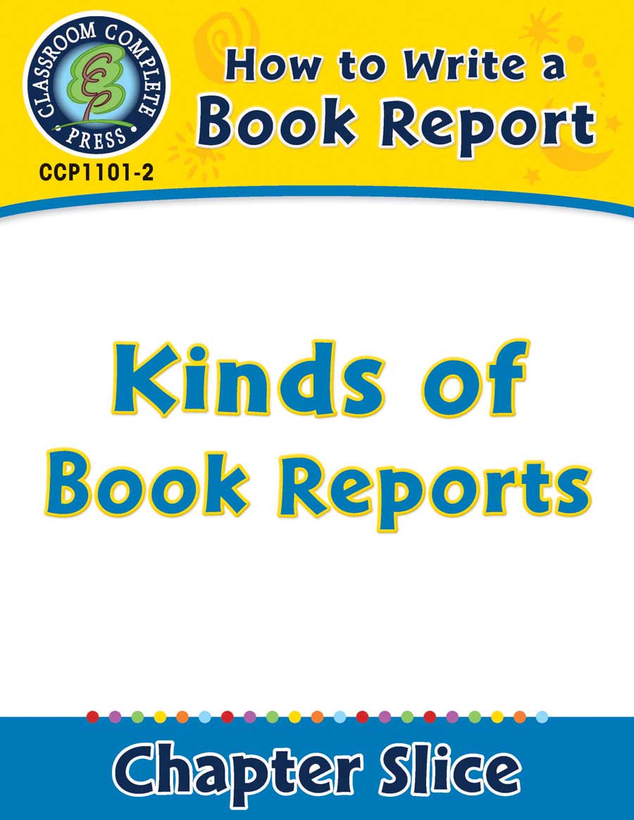 Kinds of book reports