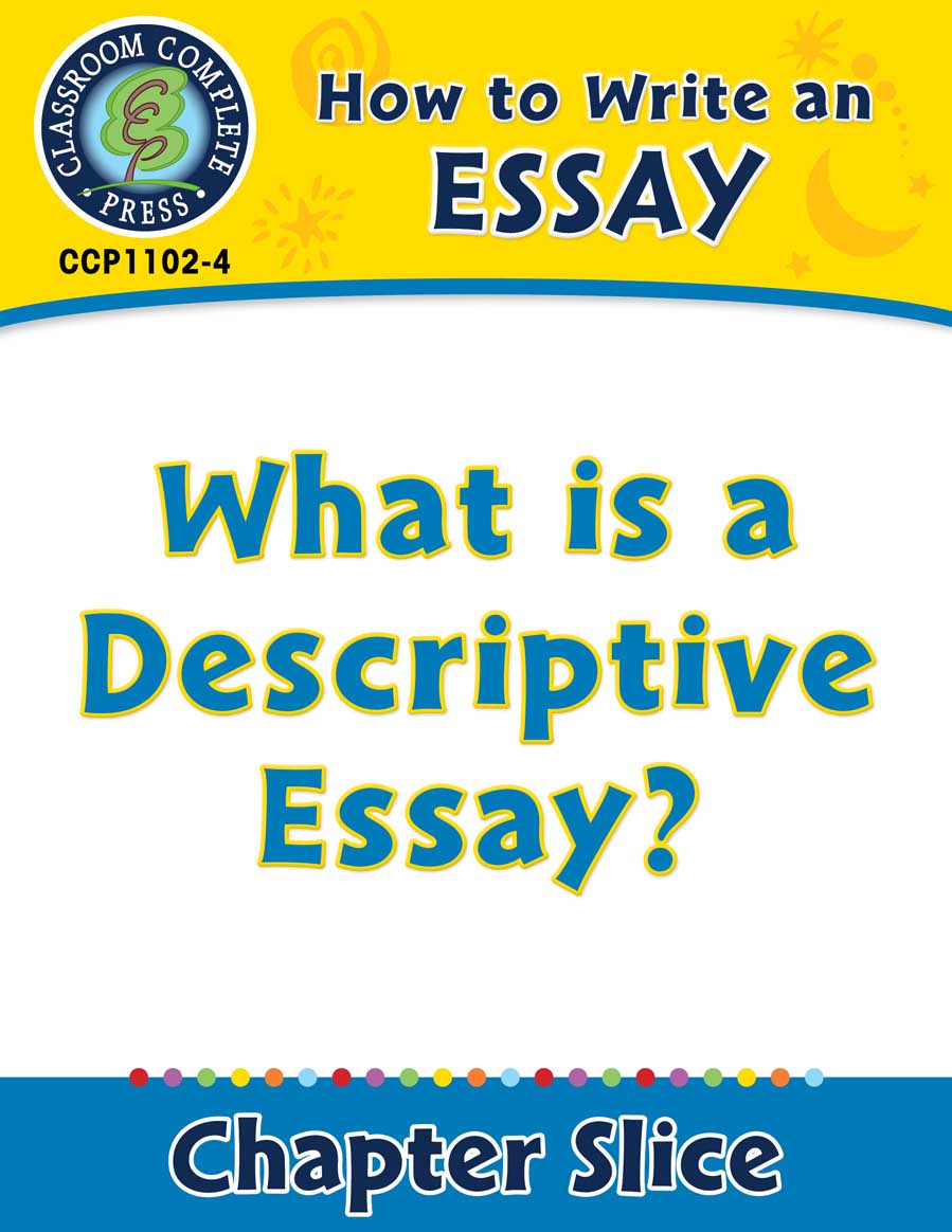 lesson note on descriptive essay for jss2