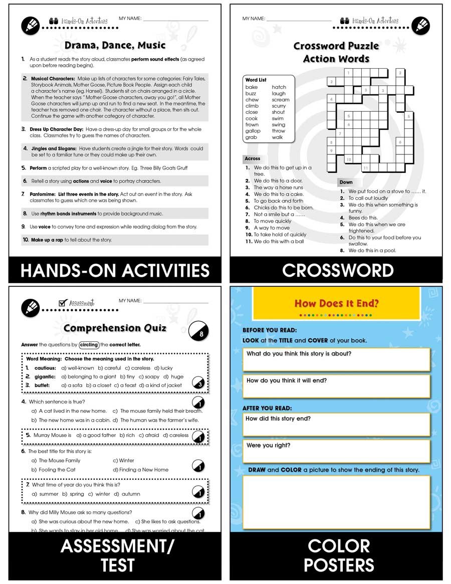 Reading Response Forms: Analysing Gr. 3-4 - Chapter Slice eBook