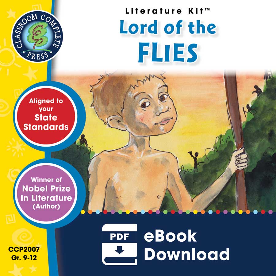 Lord of the Flies - Literature Kit Gr. 9-12 - eBook