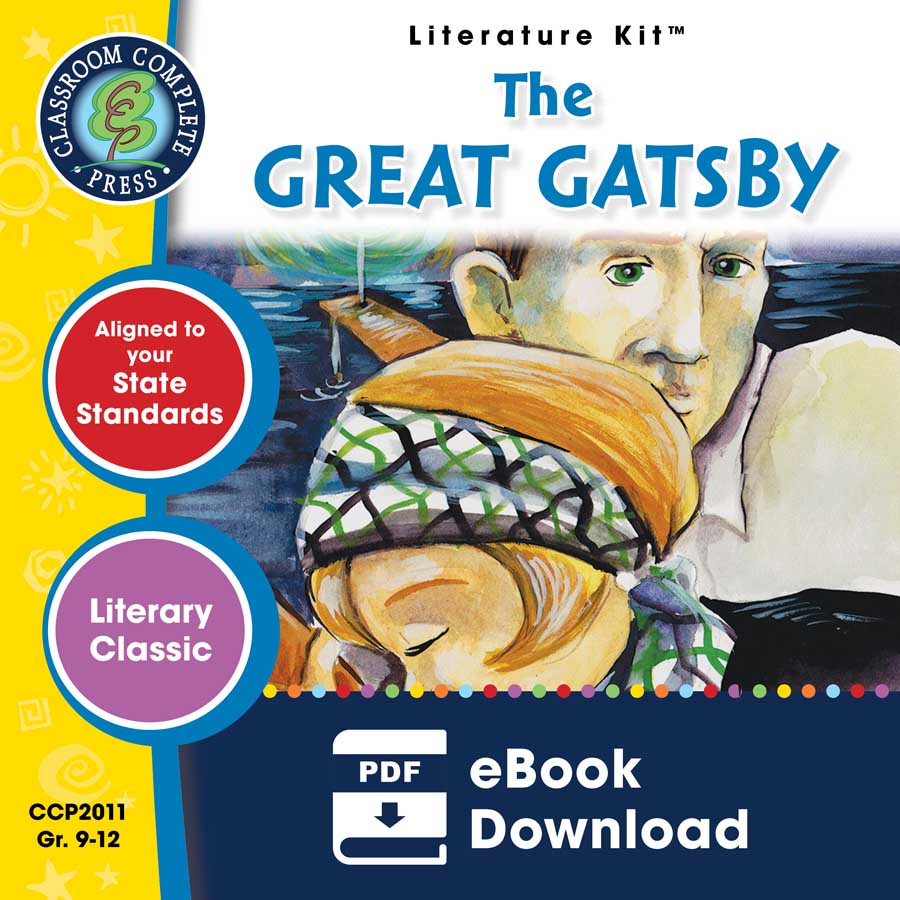 The Great Gatsby - Literature Kit Gr. 9-12 - eBook