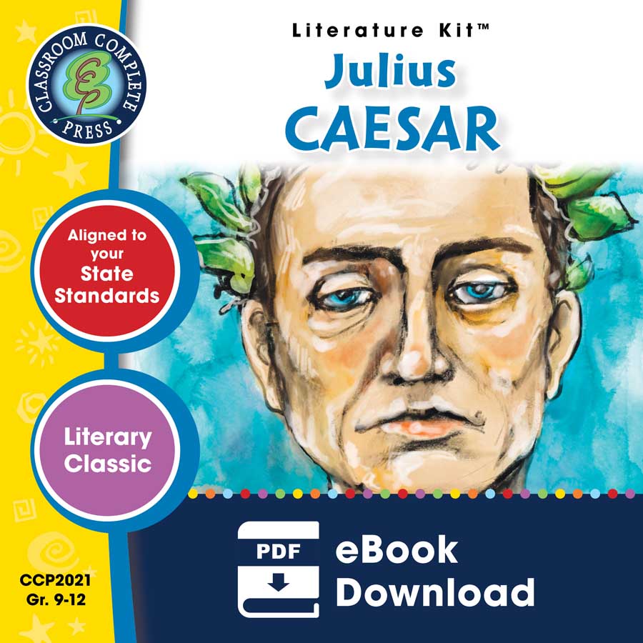 Julius Caesar - Literature Kit Gr. 9-12 - eBook