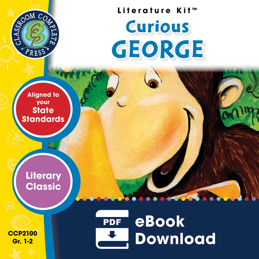 Curious George - Literature Kit Gr. 1-2 - eBook