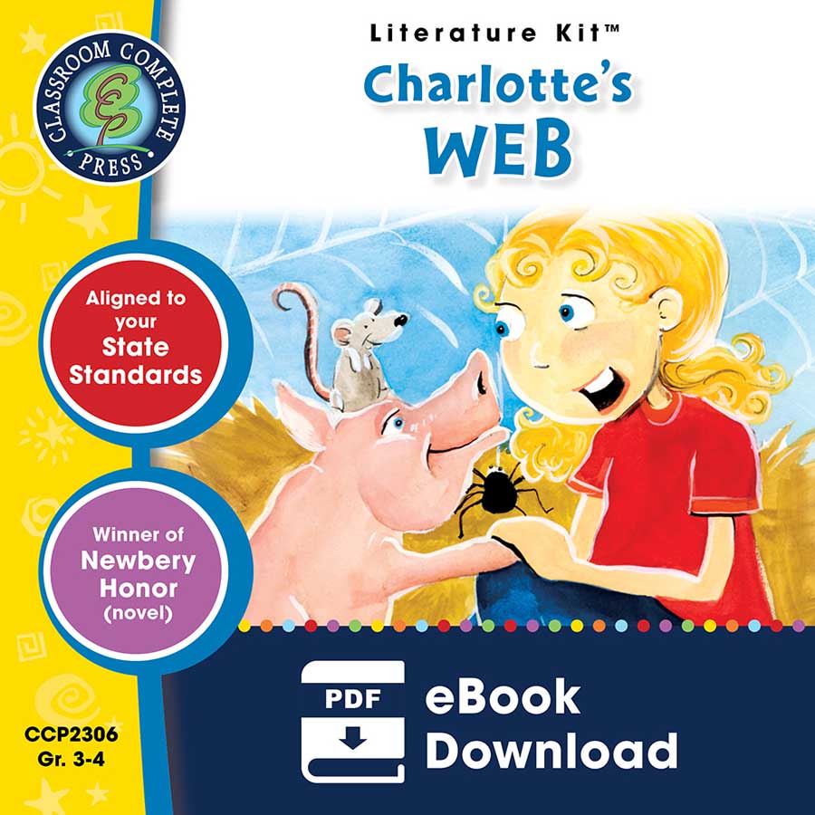 Charlotte's Web - Literature Kit Gr. 3-4 - eBook