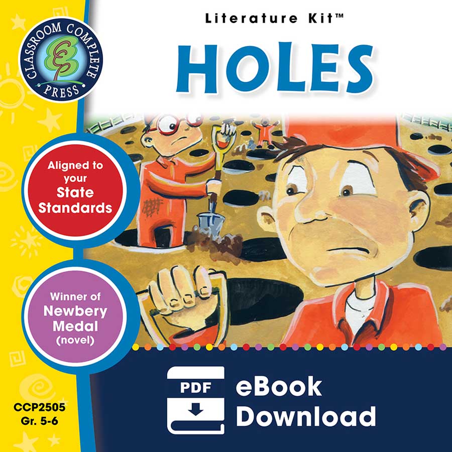 Holes - Literature Kit Gr. 5-6 - eBook