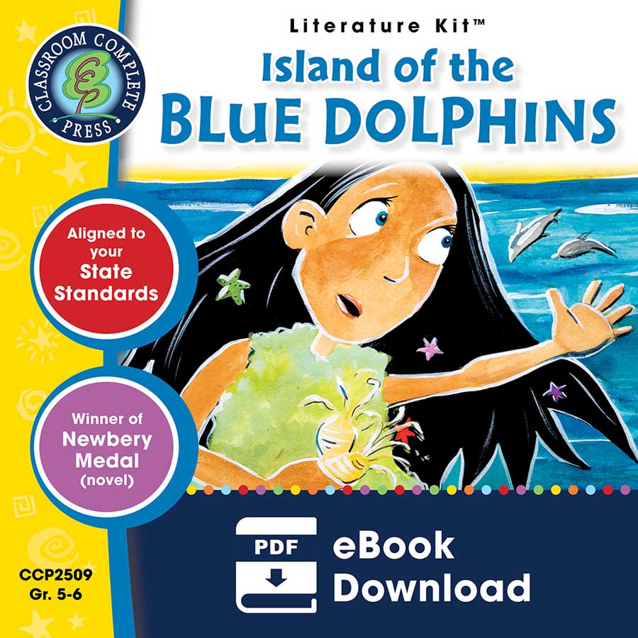 Island of the Blue Dolphins - Literature Kit Gr. 5-6 - eBook