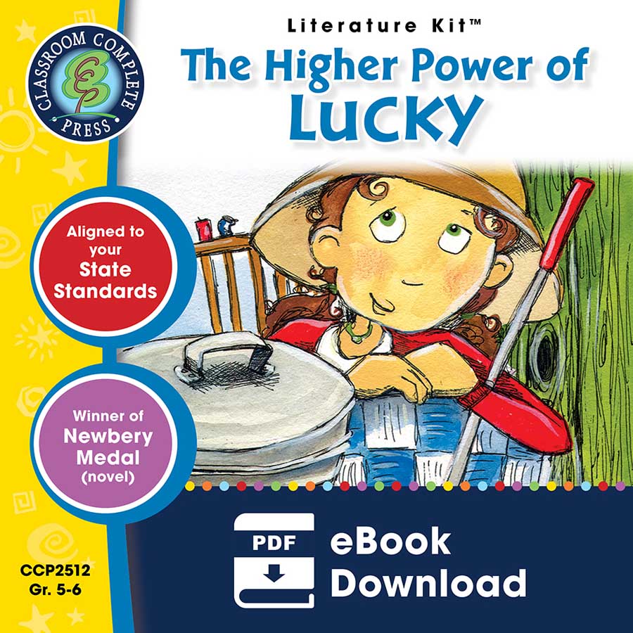 The Higher Power of Lucky - Literature Kit Gr. 5-6
