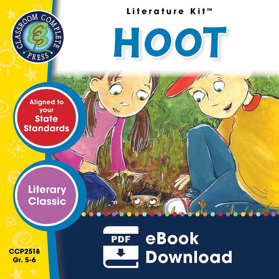 Hoot - Literature Kit Gr. 5-6 - eBook